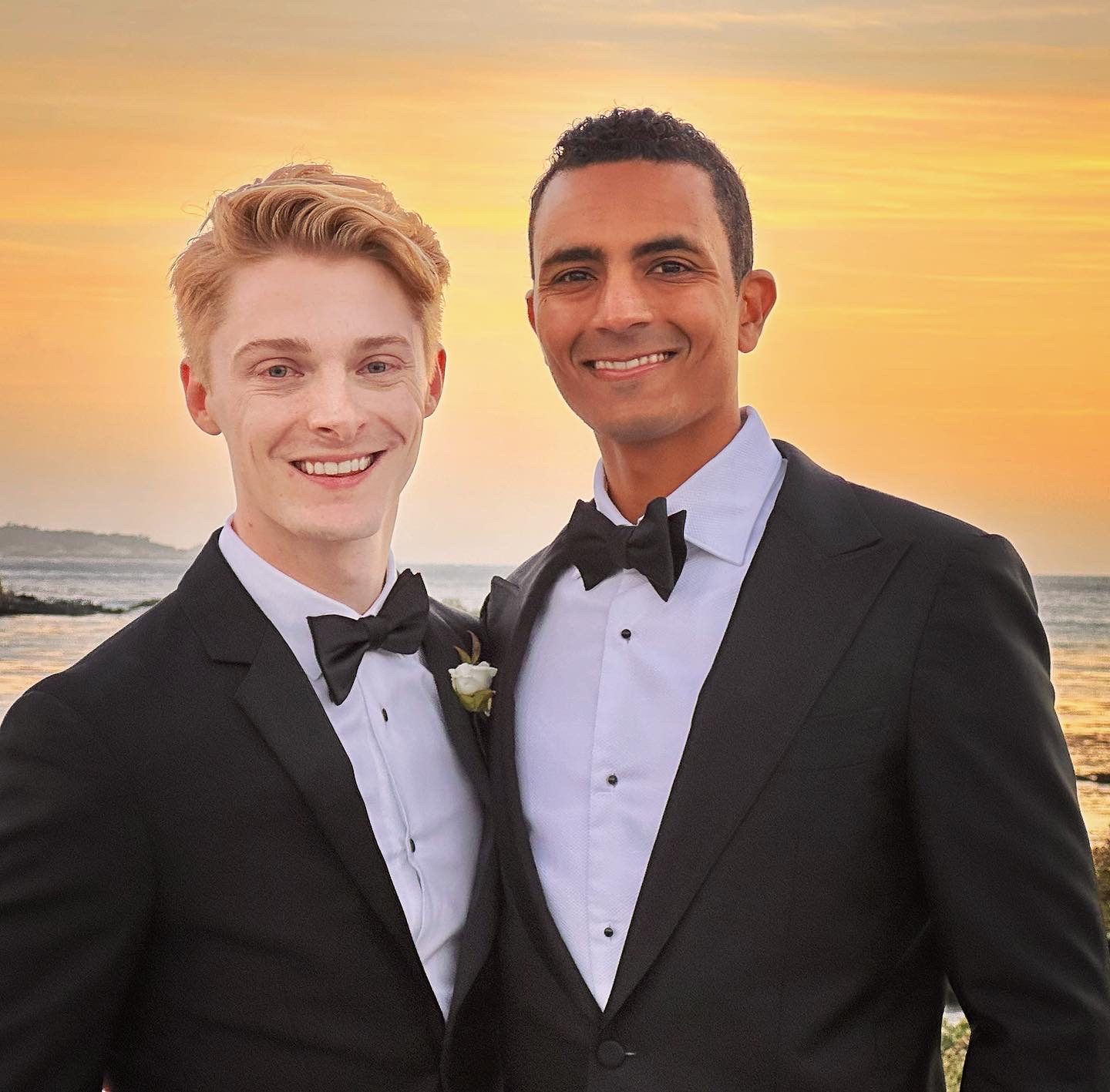 Alex and Robert — Pebble Beach, California · 2022