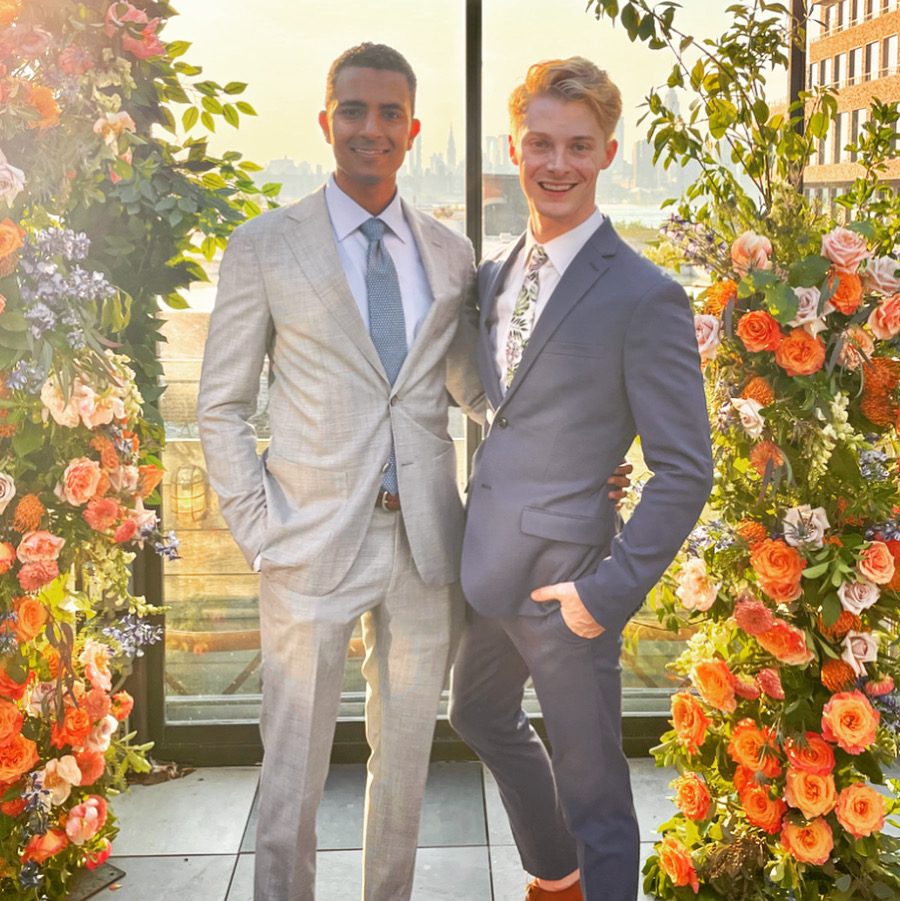 Alex and Robert — Williamsburg, Brooklyn · 2022