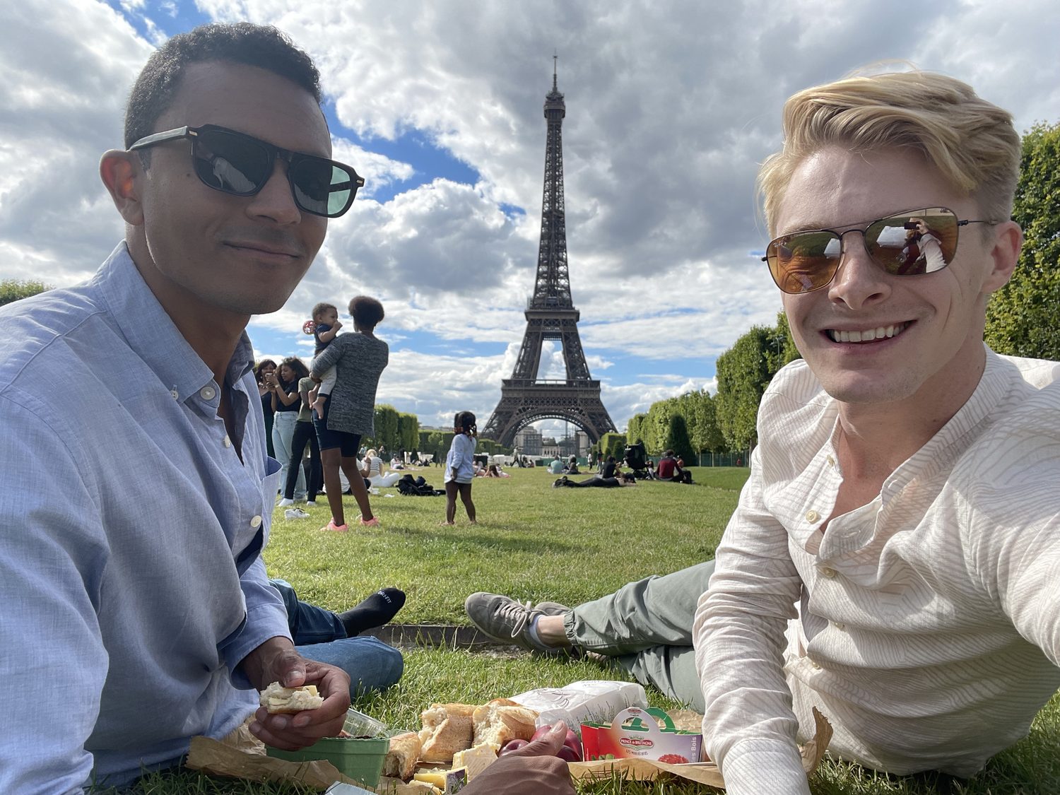 Alex and Robert — Paris, France · 2022