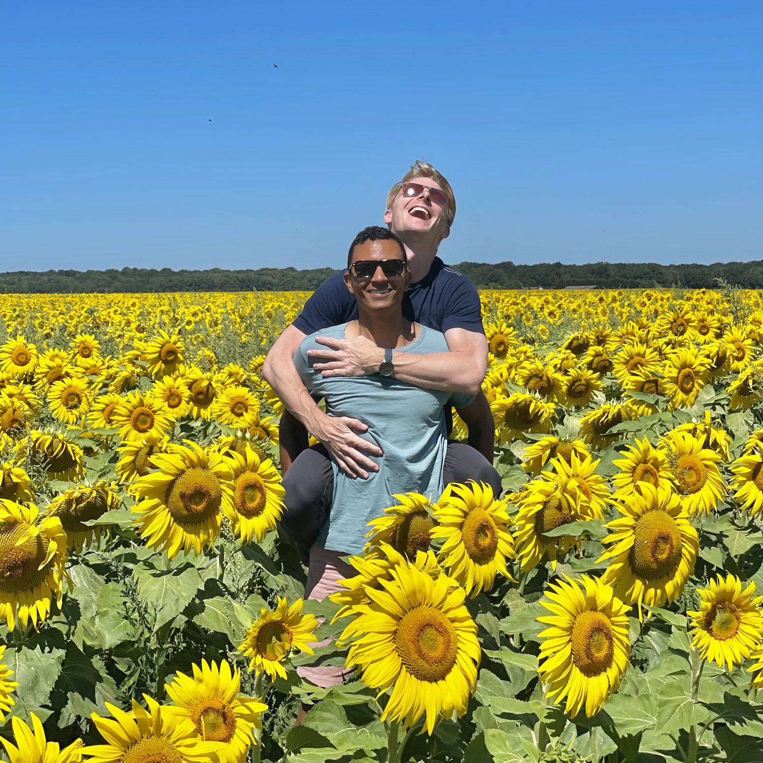 Alex and Robert — Loire Valley, France · 2022