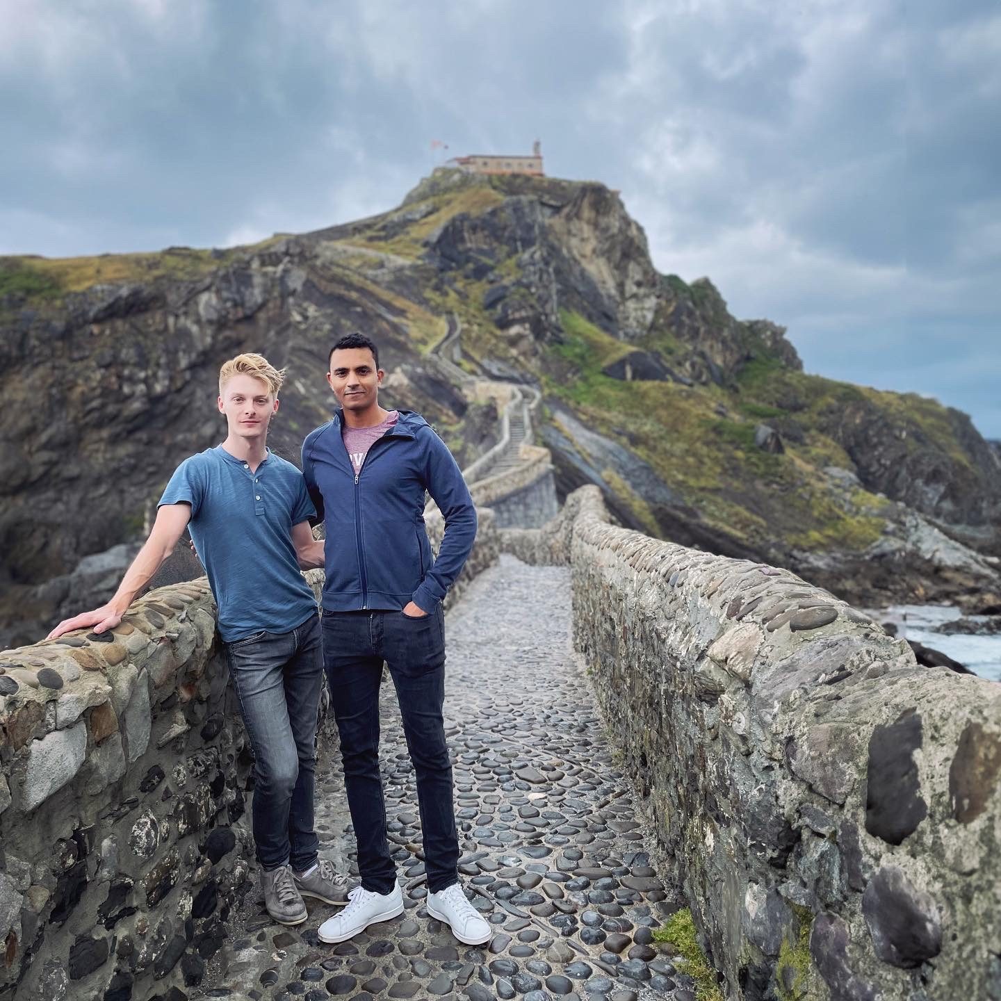 Alex and Robert — Near San Sebastián, Spain · 2023