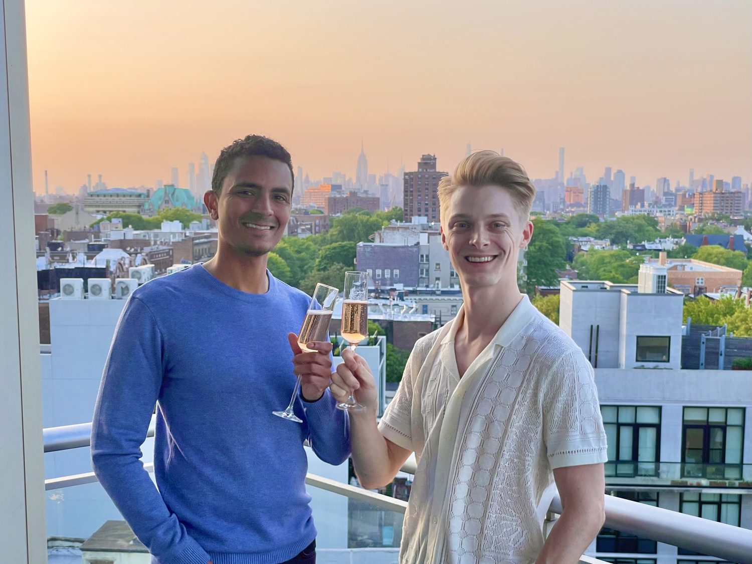 Alex and Robert — Brooklyn, New York · 2023