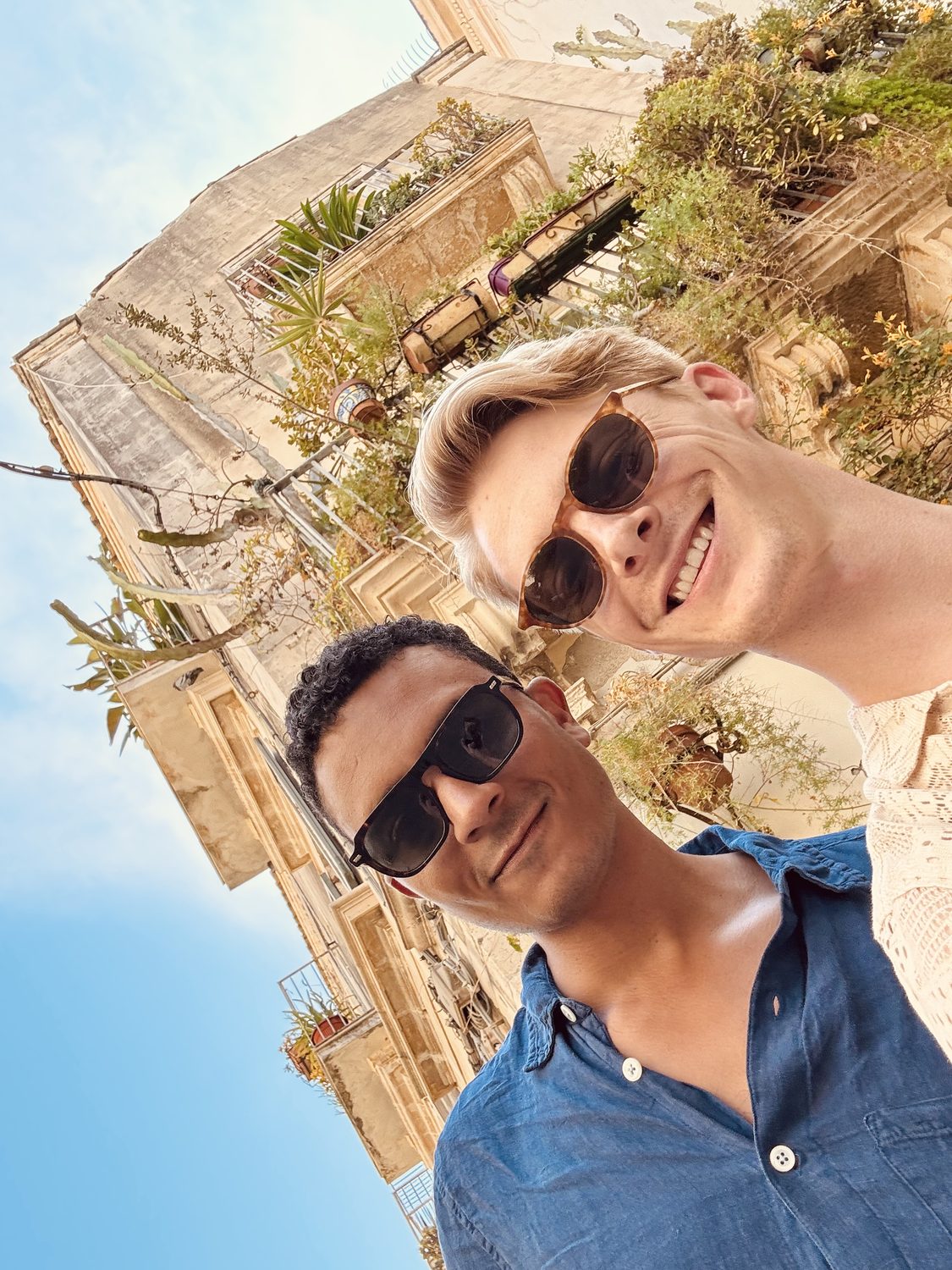 Alex and Robert — Sicily, Italy · 2024