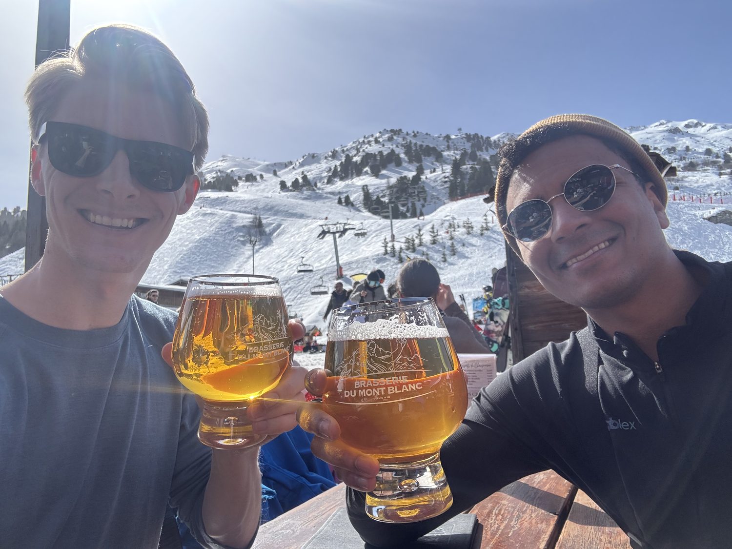 Alex and Robert — Méribel, France · 2026