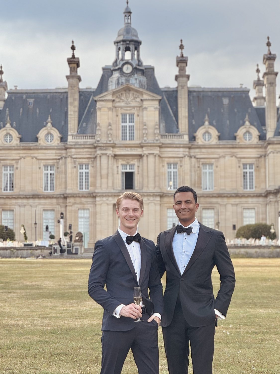 Alex and Robert — Paris, France · 2026