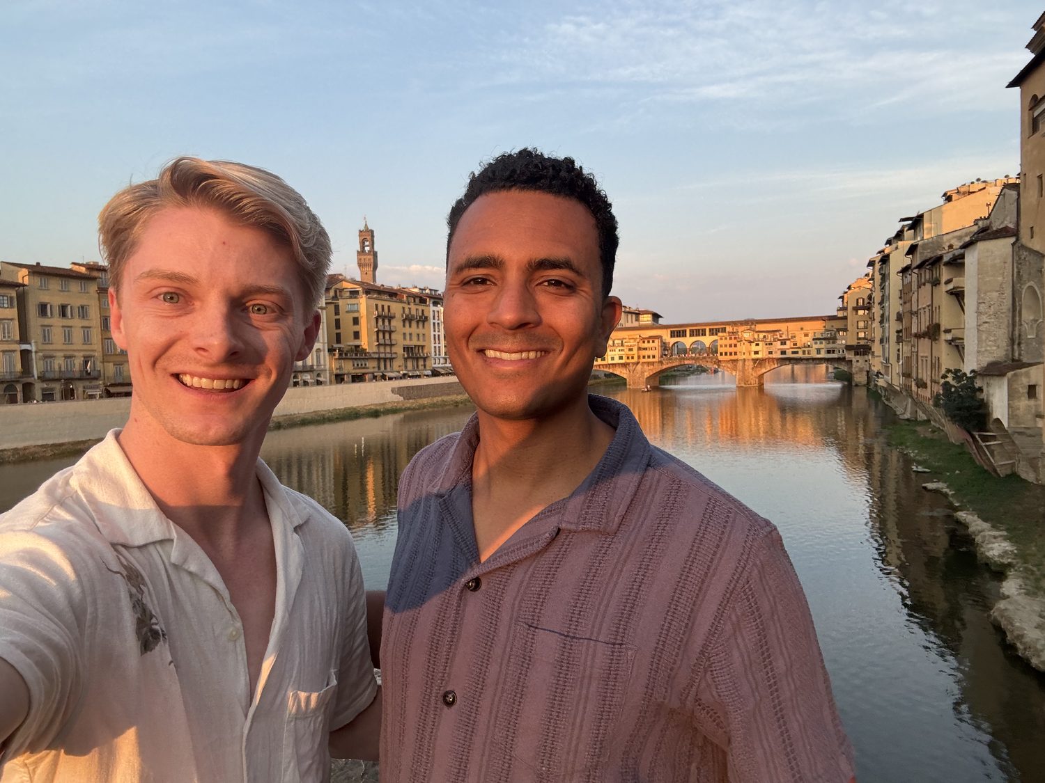 Alex and Robert — Florence, Italy · 2026
