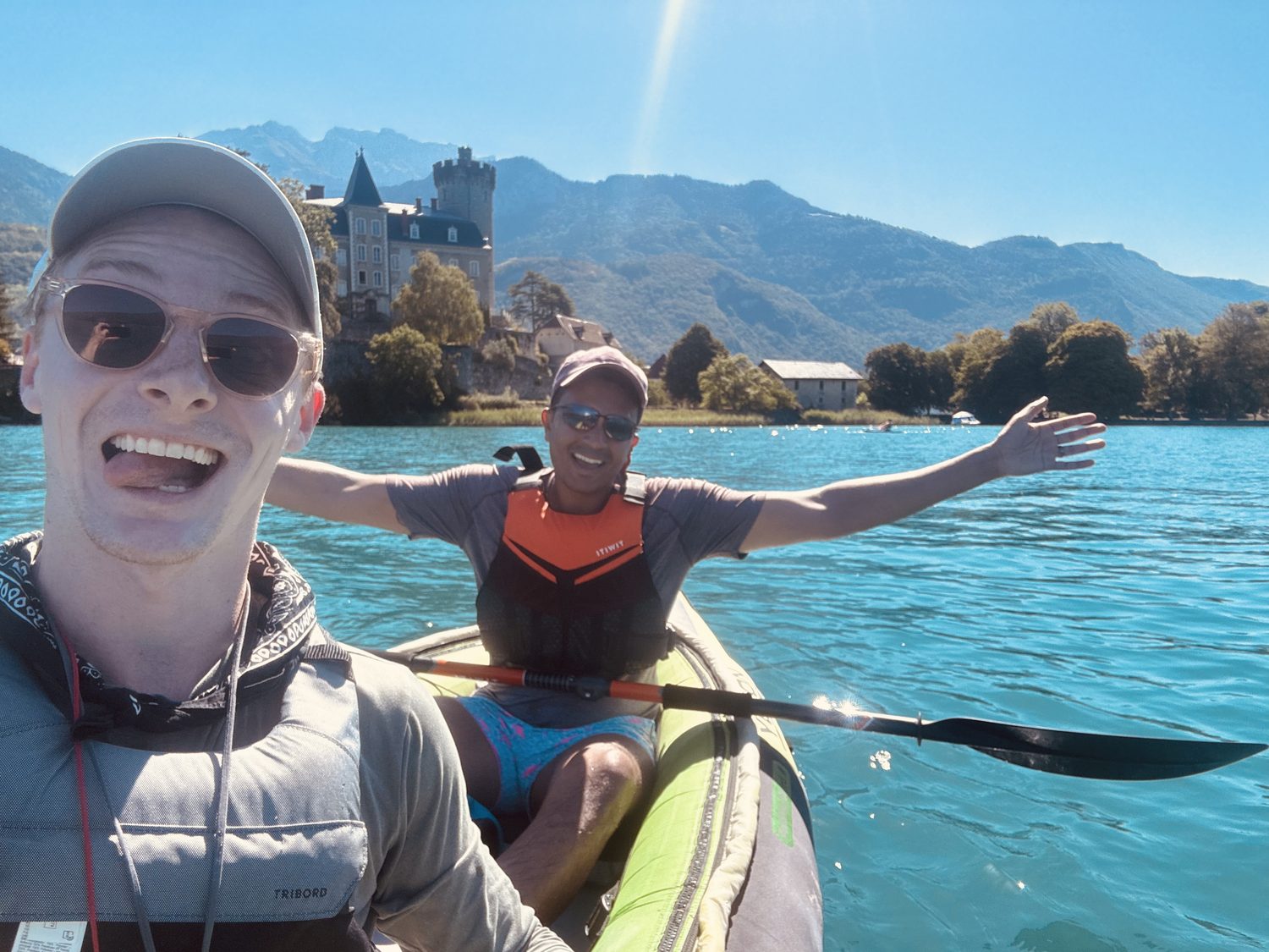 Alex and Robert — Annecy, France · 2026